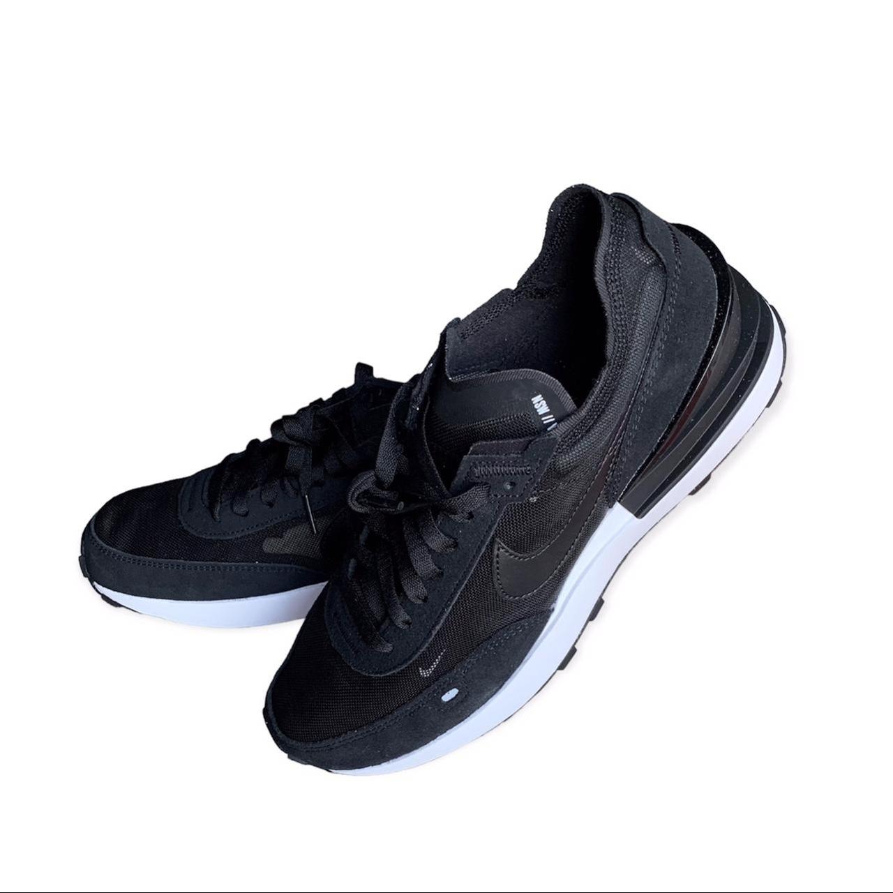 black and white mens nike trainers