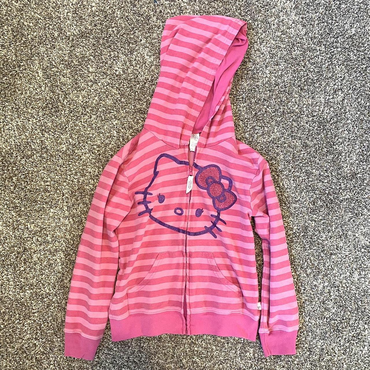 Hello Kitty Women's Pink Jacket Depop