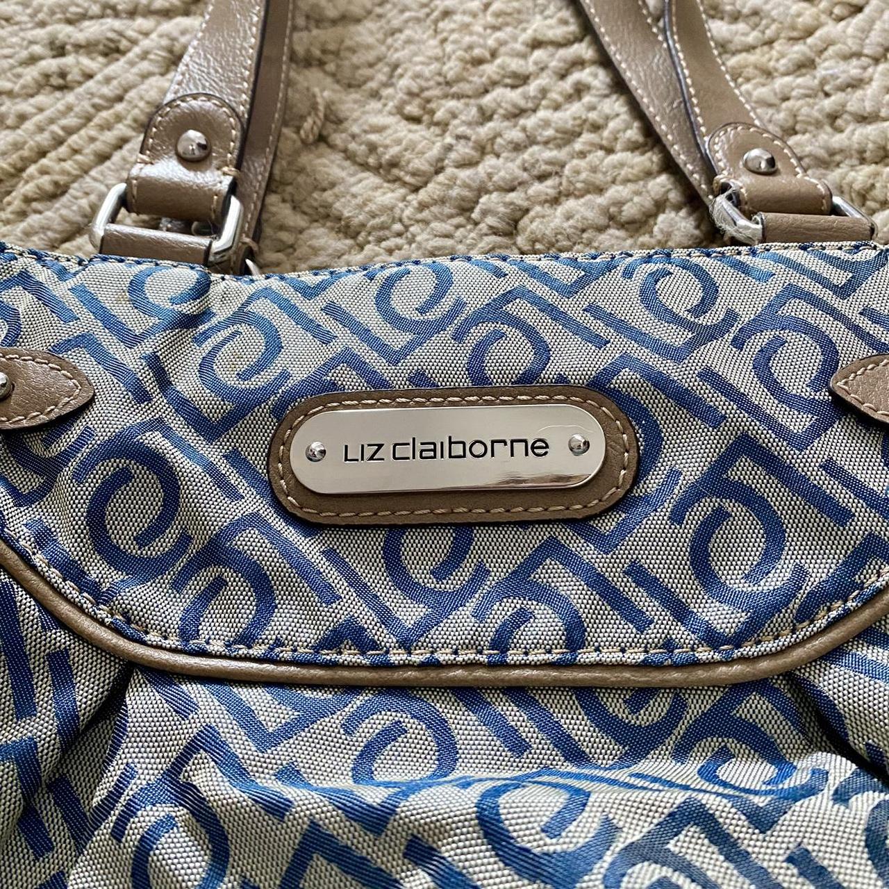 Mini Blue Purse Liz Claiborne vintage bag! Light - Depop