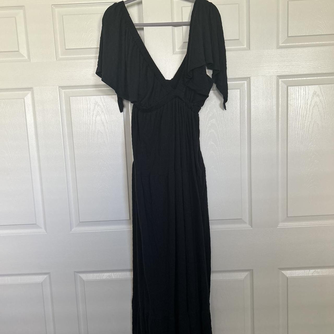 Really pretty free people dress it ties in the back.... - Depop