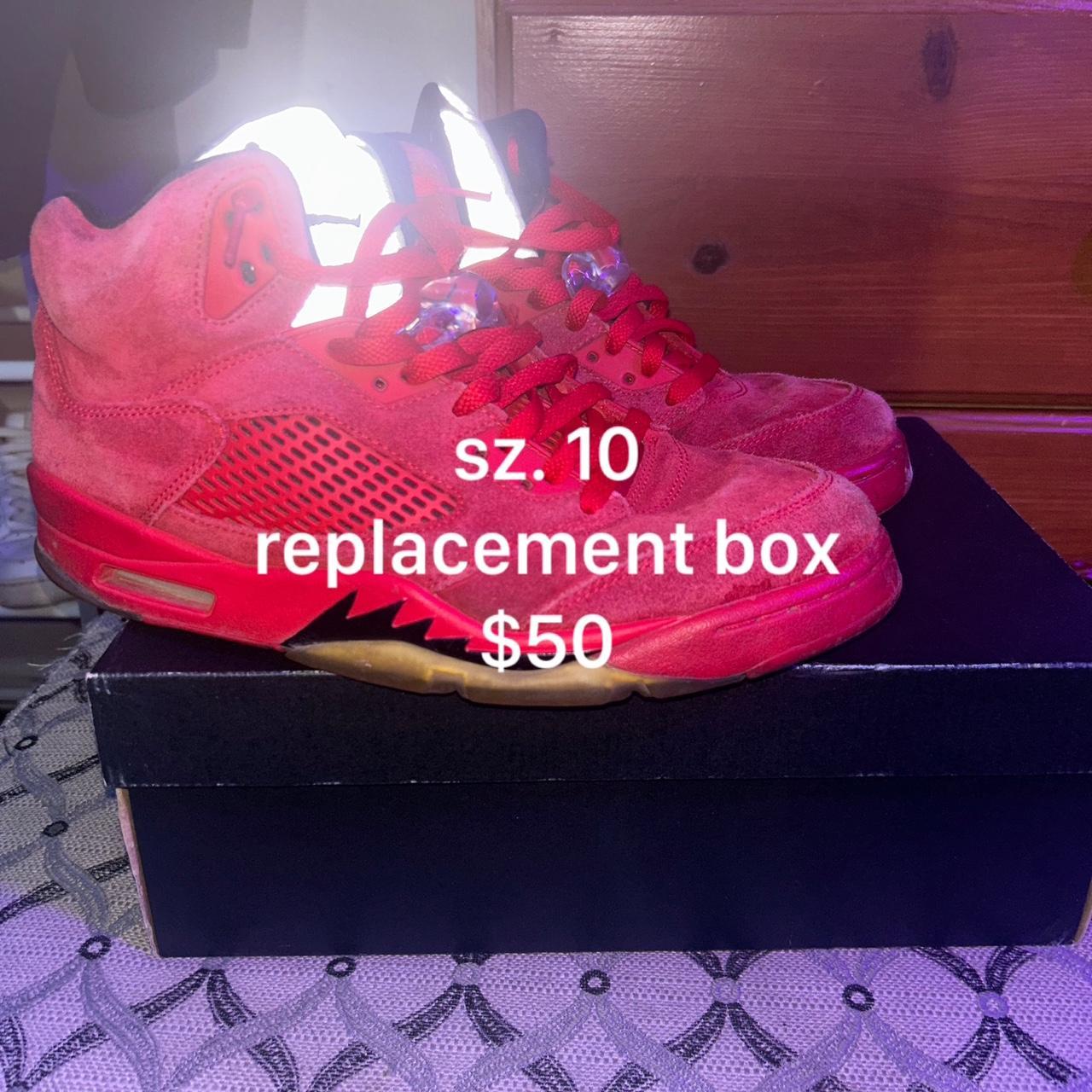 red suede 5s
