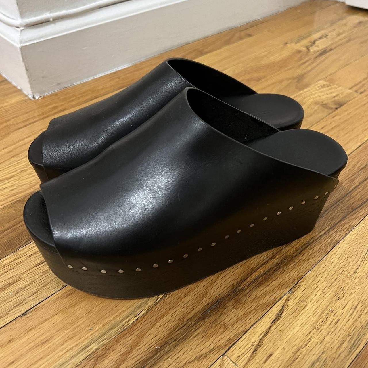 Rick clearance owens clogs