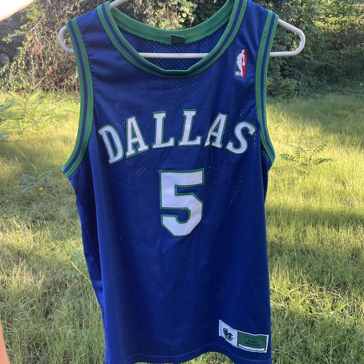 Mavericks Basketball Jersey Jason Kidd Basketball - Depop