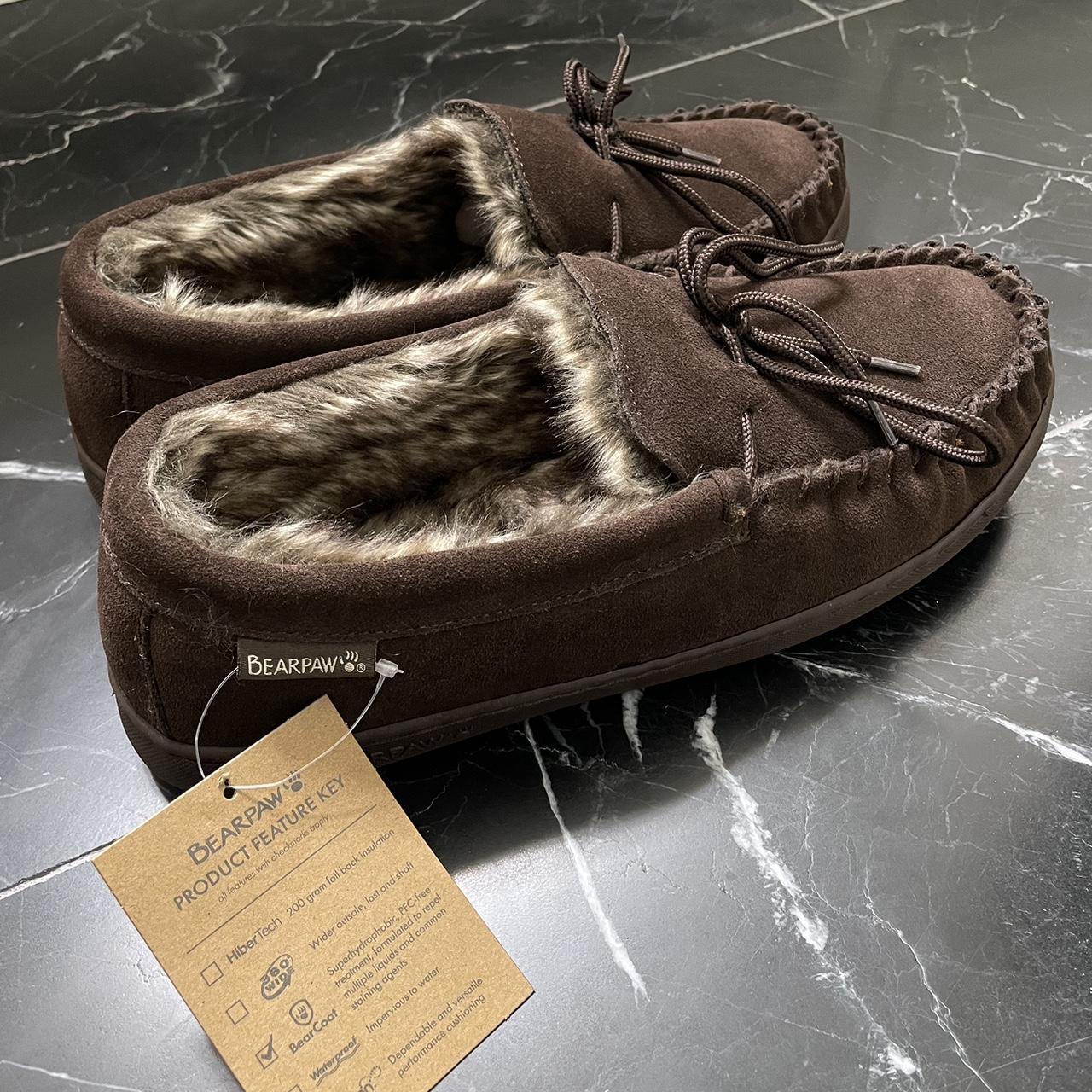 bearpaw mens moccasins