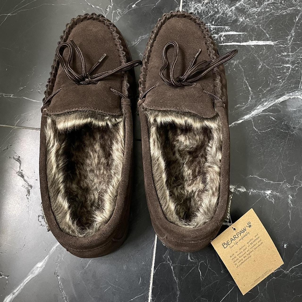 bearpaw mens moccasins