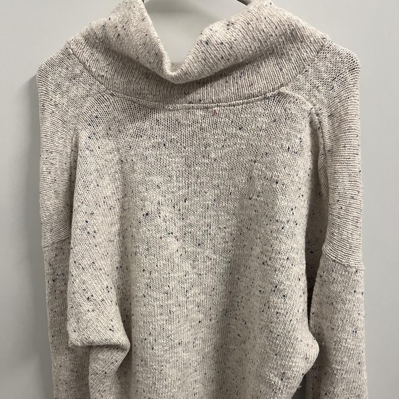 Northern Reflections pullover sweater with collar &... - Depop