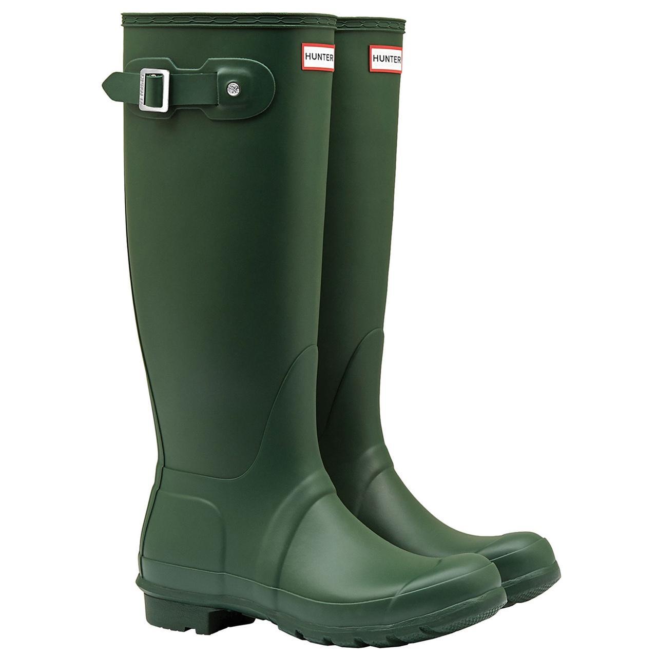 Hunter Women's Boots Depop