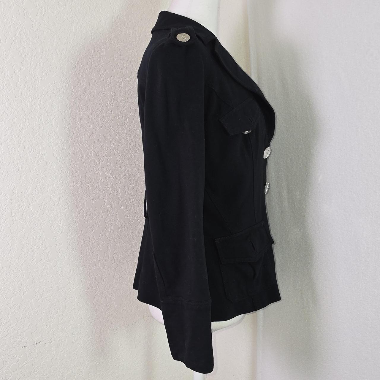 Cache Women's Jacket - Black - 10 – Cache Black M… - image 2