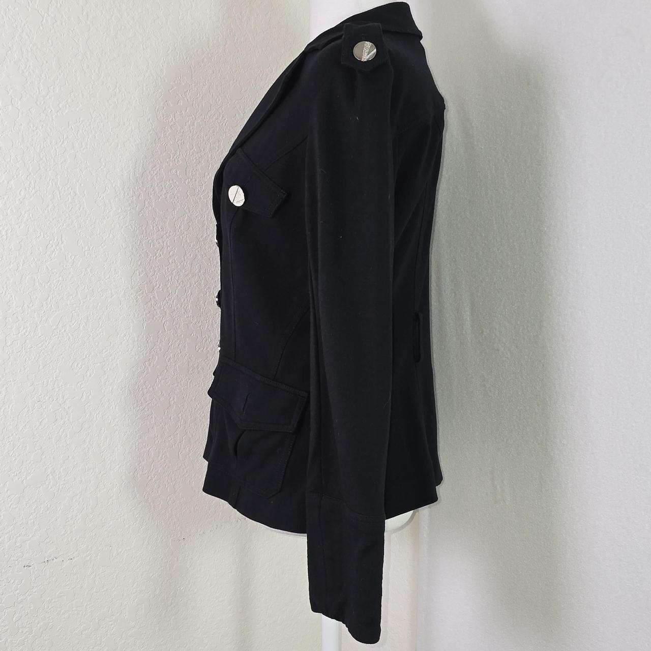 Cache Women's Jacket - Black - 10 – Cache Black M… - image 3