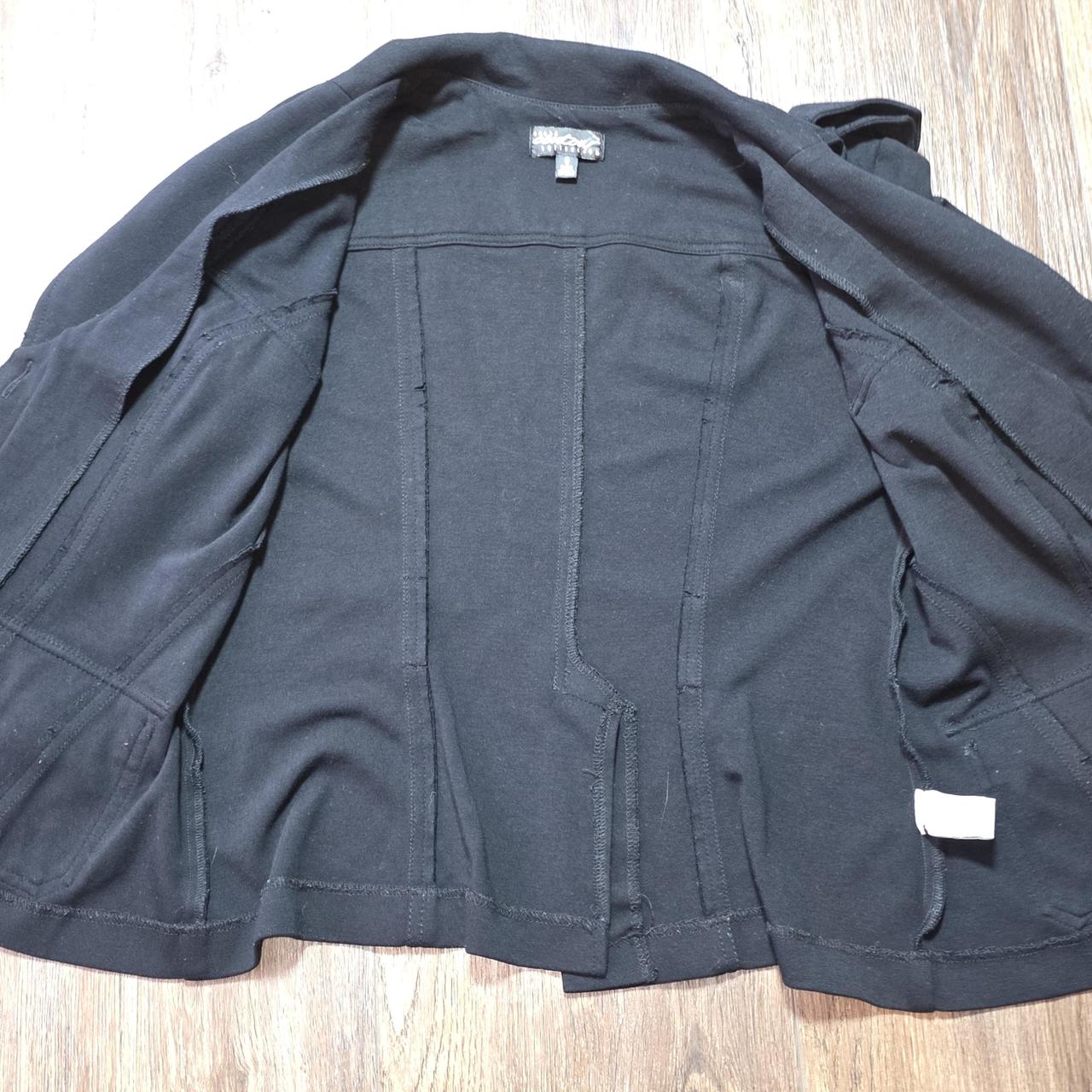 Cache Women's Jacket - Black - 10 – Cache Black M… - image 5