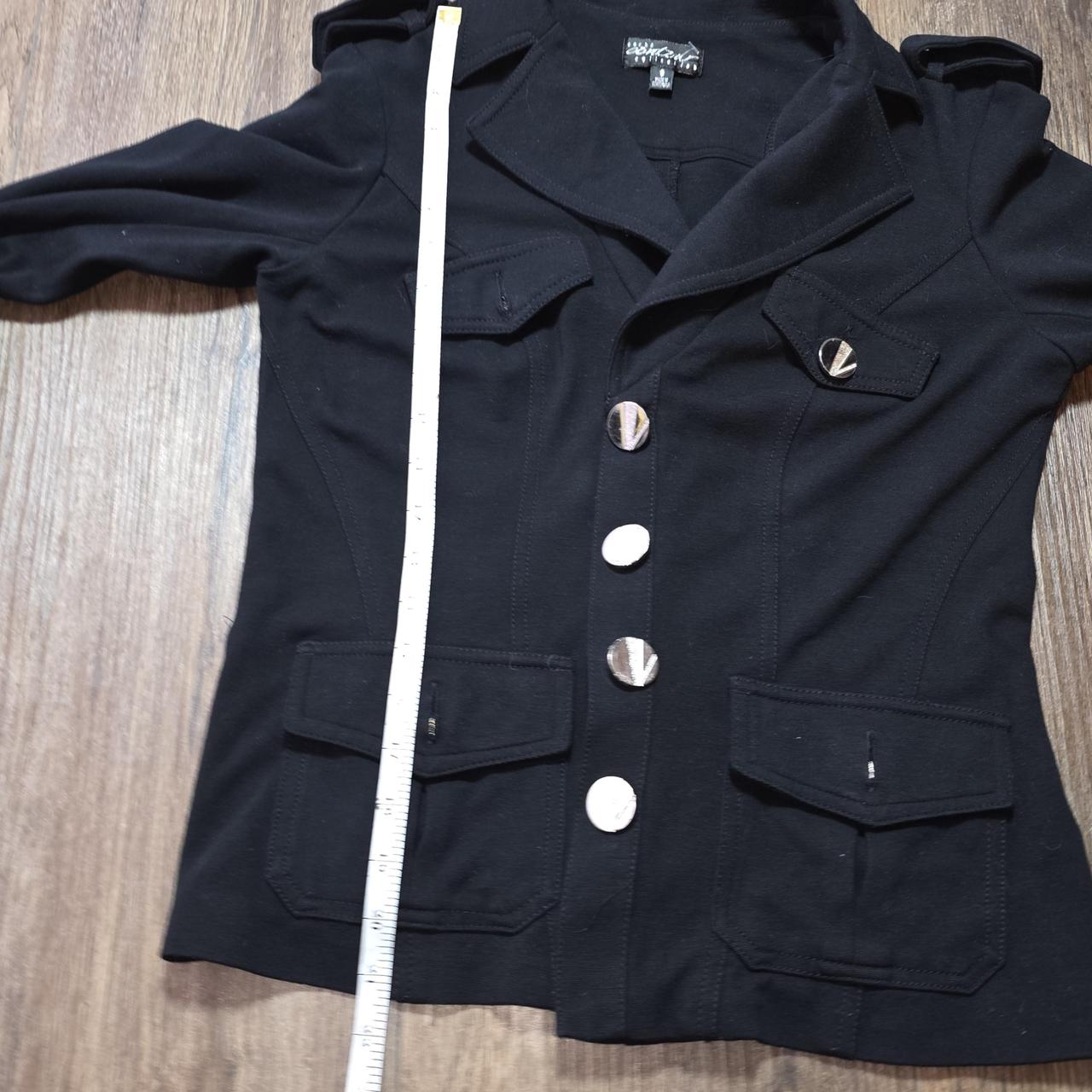 Cache Women's Jacket - Black - 10 – Cache Black M… - image 7