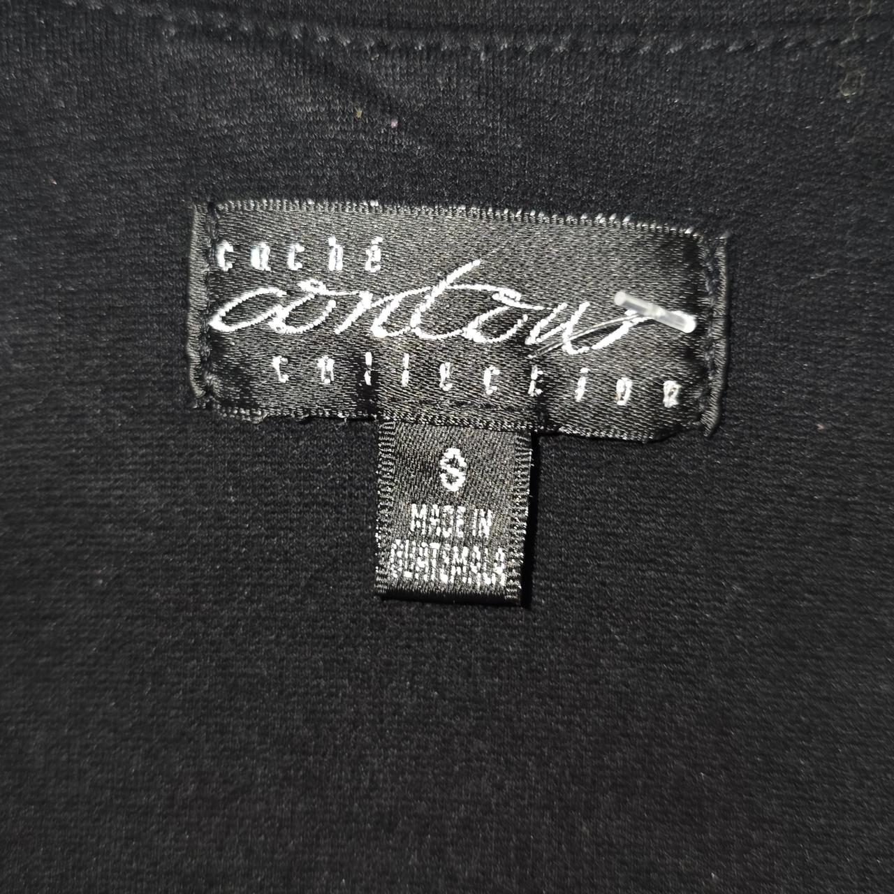 Cache Women's Jacket - Black - 10 – Cache Black M… - image 8