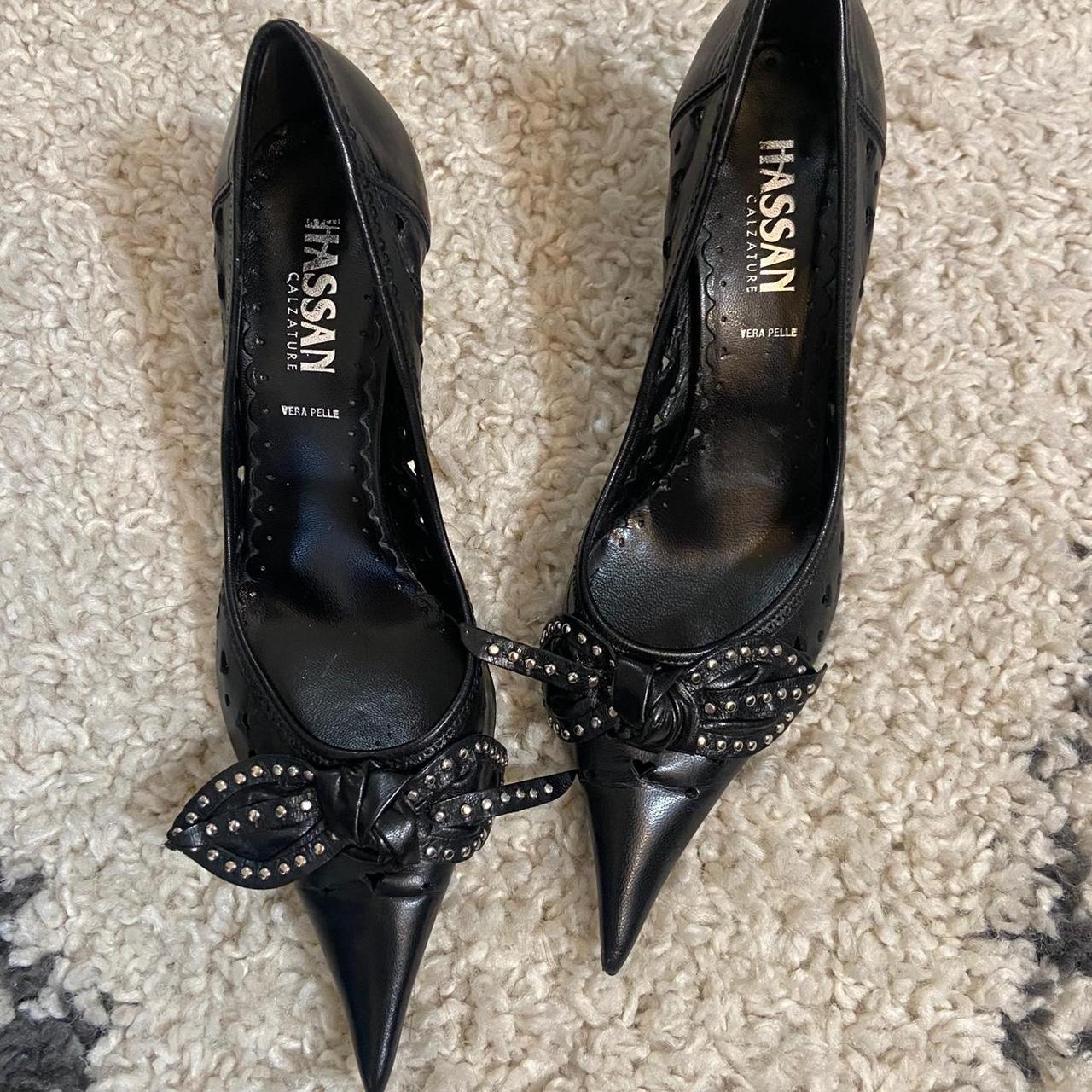 Mossimo Women's Pumps Stiletto Pointed Shoes 4 High - Depop
