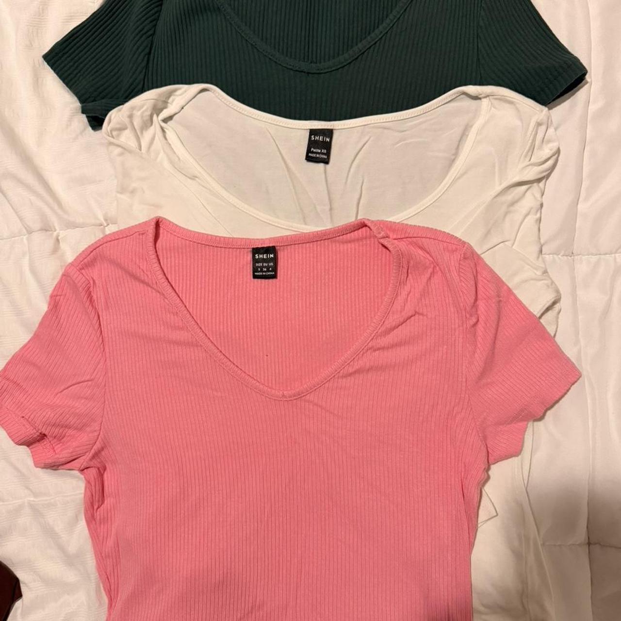 SHEIN Women's Crop top - Multi - 4 – bundle!!!! B… - image 1