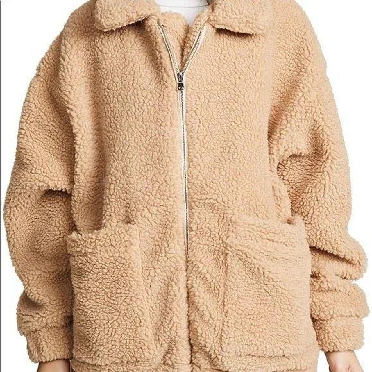 Pixie on sale sherpa jacket