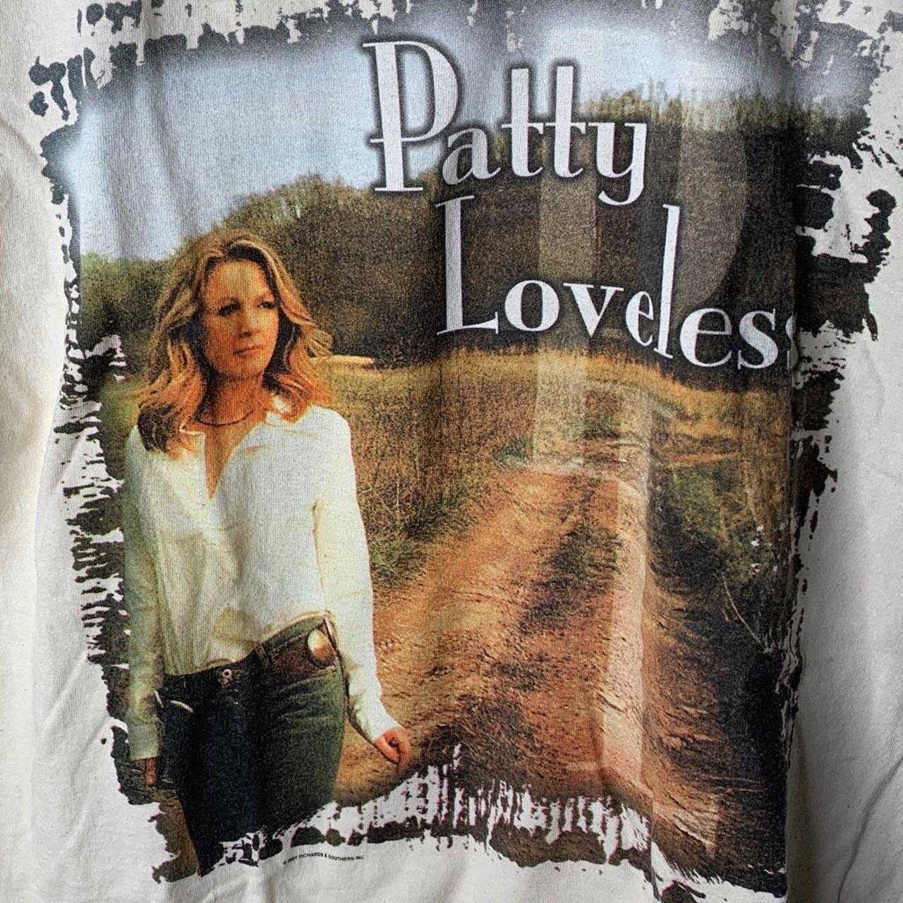 Vintage Patty Loveless Tour Graphic T Shirt Women's... Depop