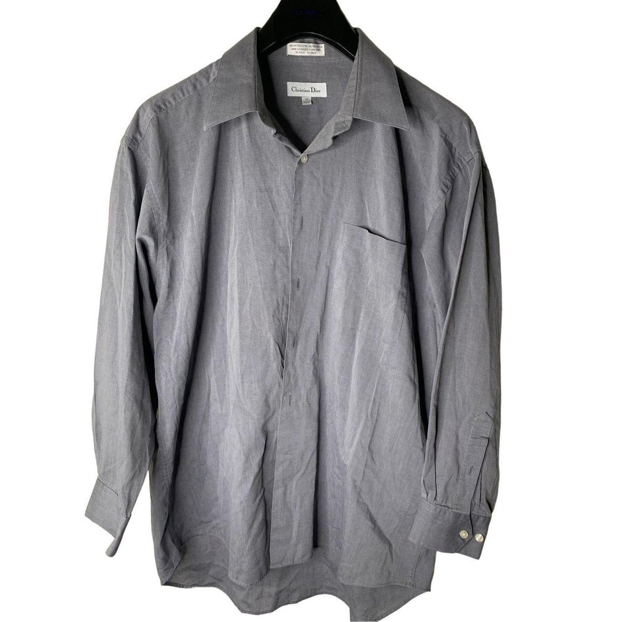 Christian dior discount button down