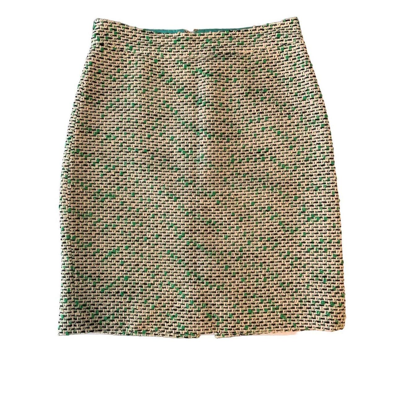 Kate spade green outlet pencil skirt