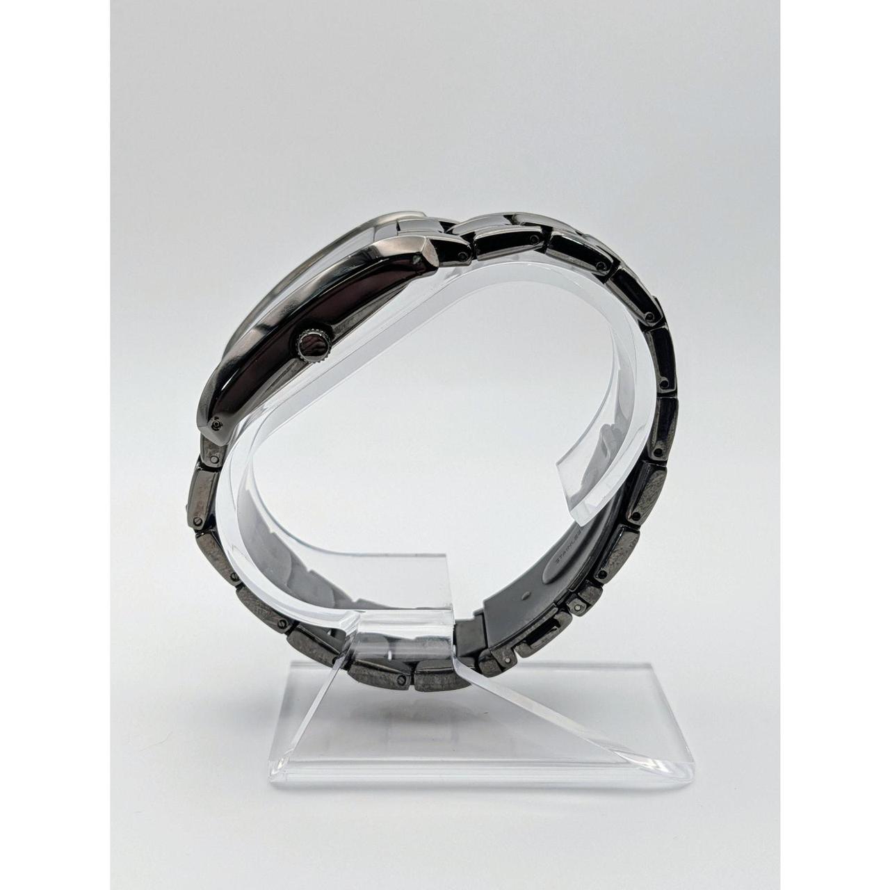 Women's Watch - Grey – Relic rectangular stainles… - image 5