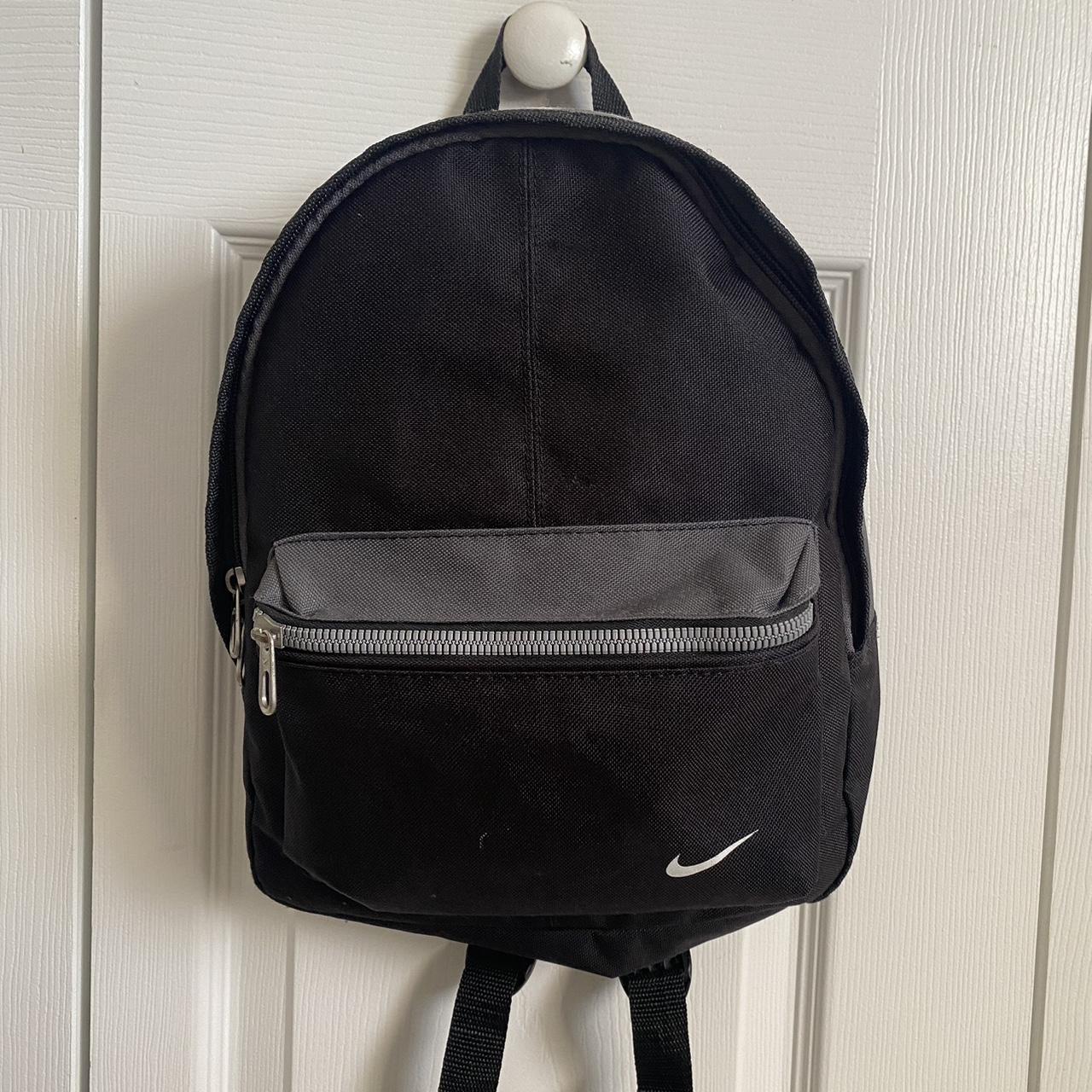 Small Nike backpack *the top is designed that... - Depop
