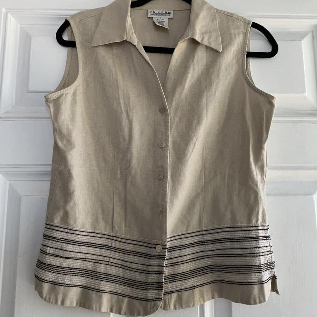 John Paul Richard Women's Vest | Depop