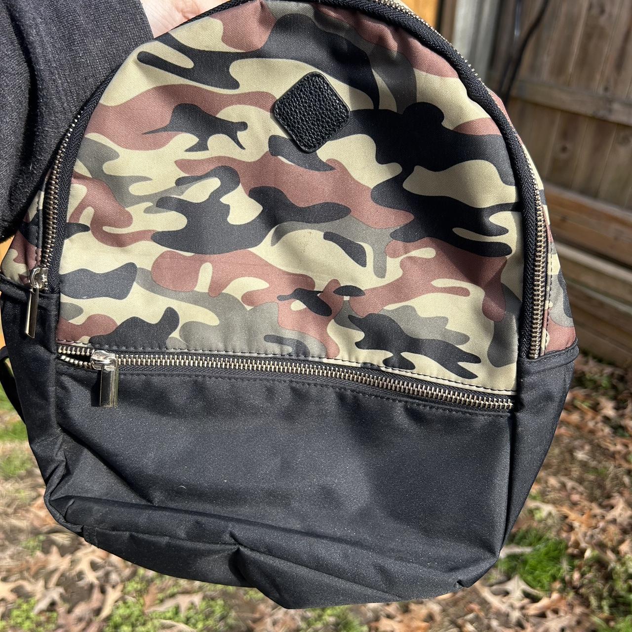 Mini backpack clearance camo