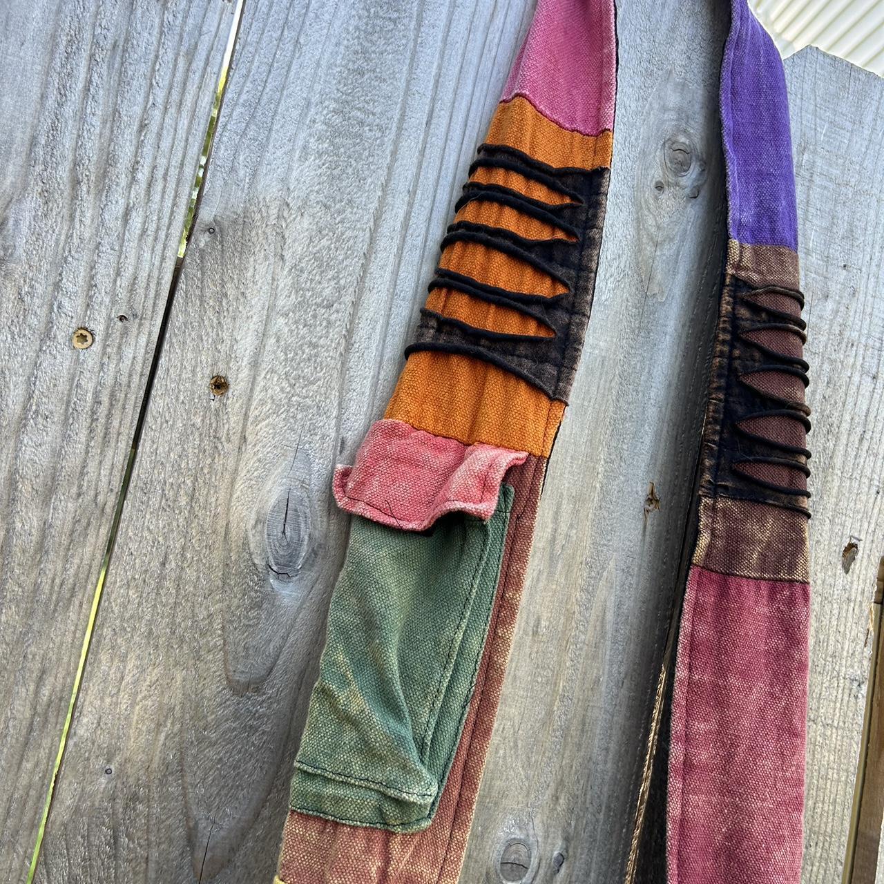 Preloved Women's Bag - Multi – Patchwork boho y2k… - image 3