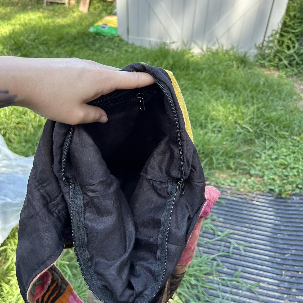 Preloved Women's Bag - Multi – Patchwork boho y2k… - image 6