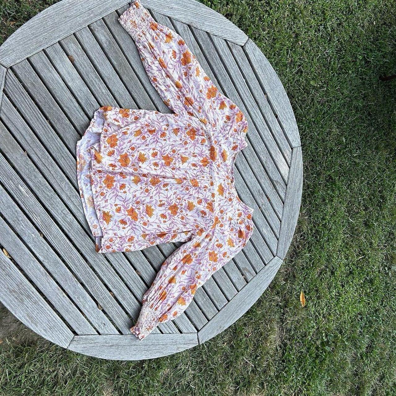 Universal Thread Women's Blouse - Multi - L – Uni… - image 2