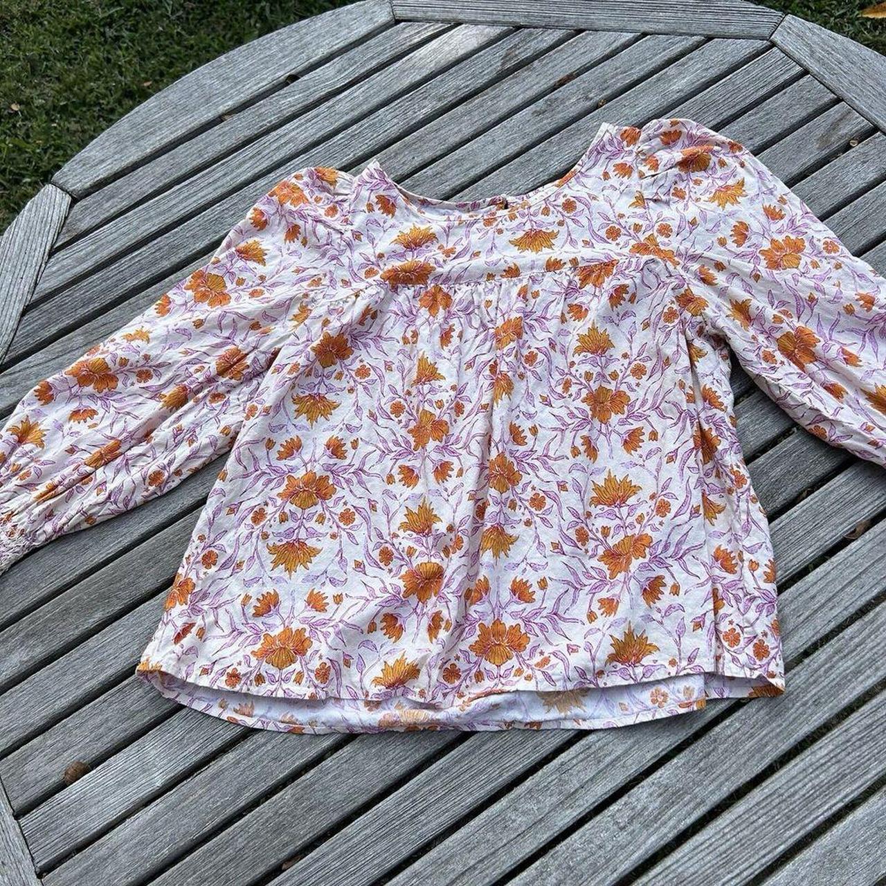 Universal Thread Women's Blouse - Multi - L – Uni… - image 4