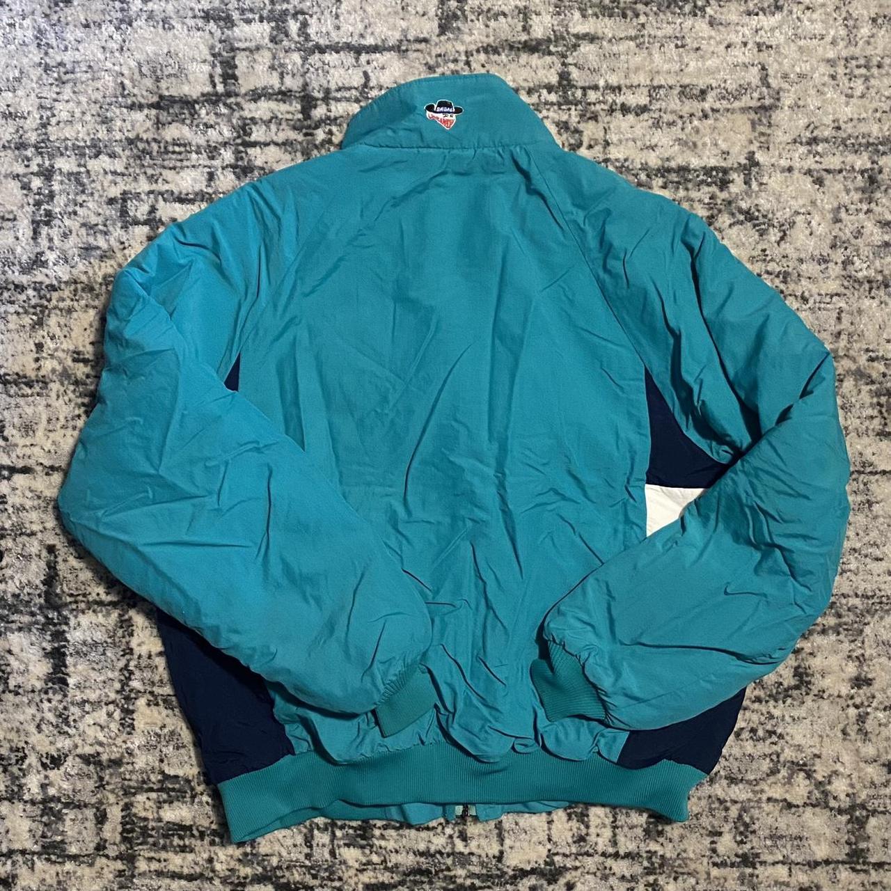 Vintage 80s Skoal Bandit Racing Windbreaker... - Depop