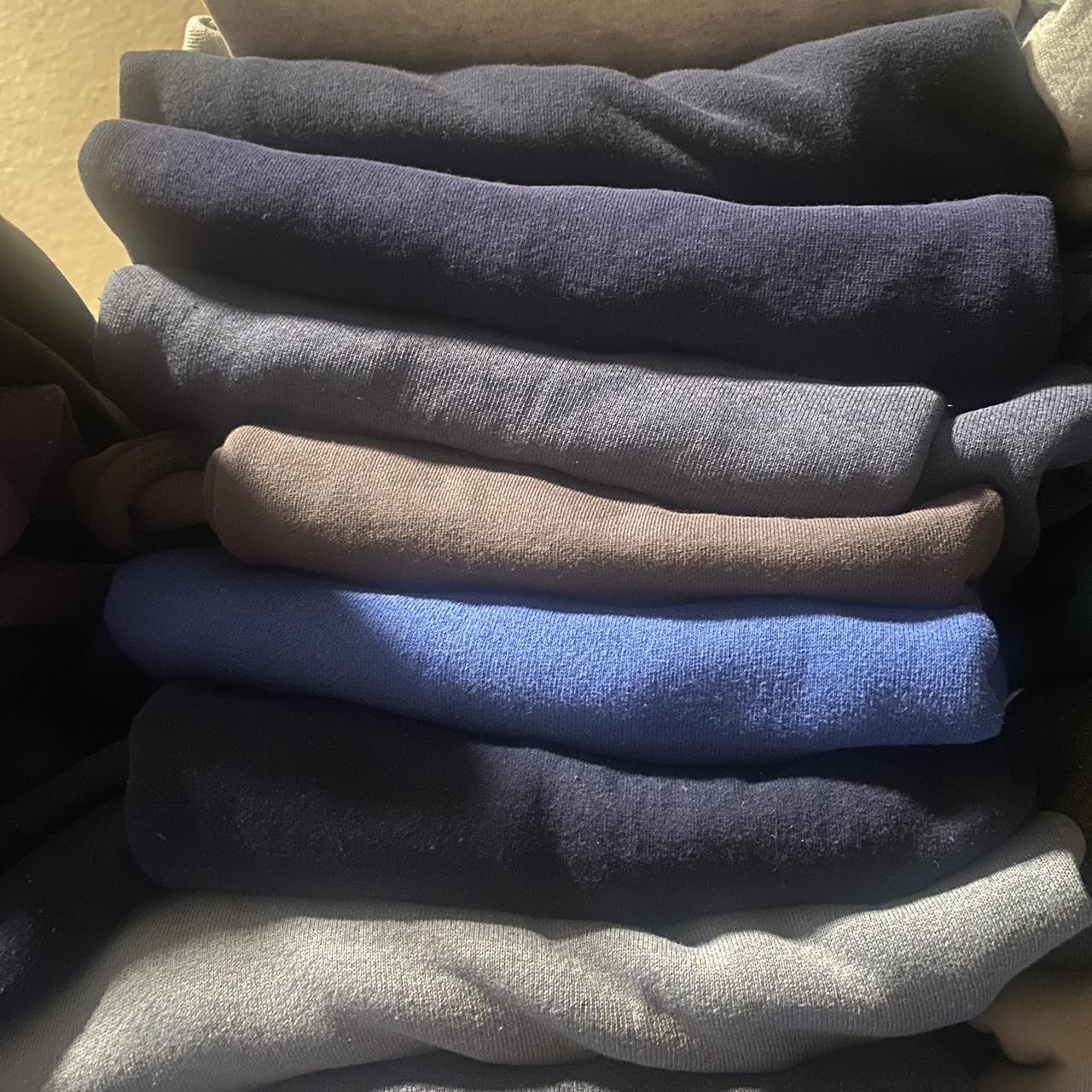 Vintage Blank Crewnecks 90s 00s Size MXL Good... Depop