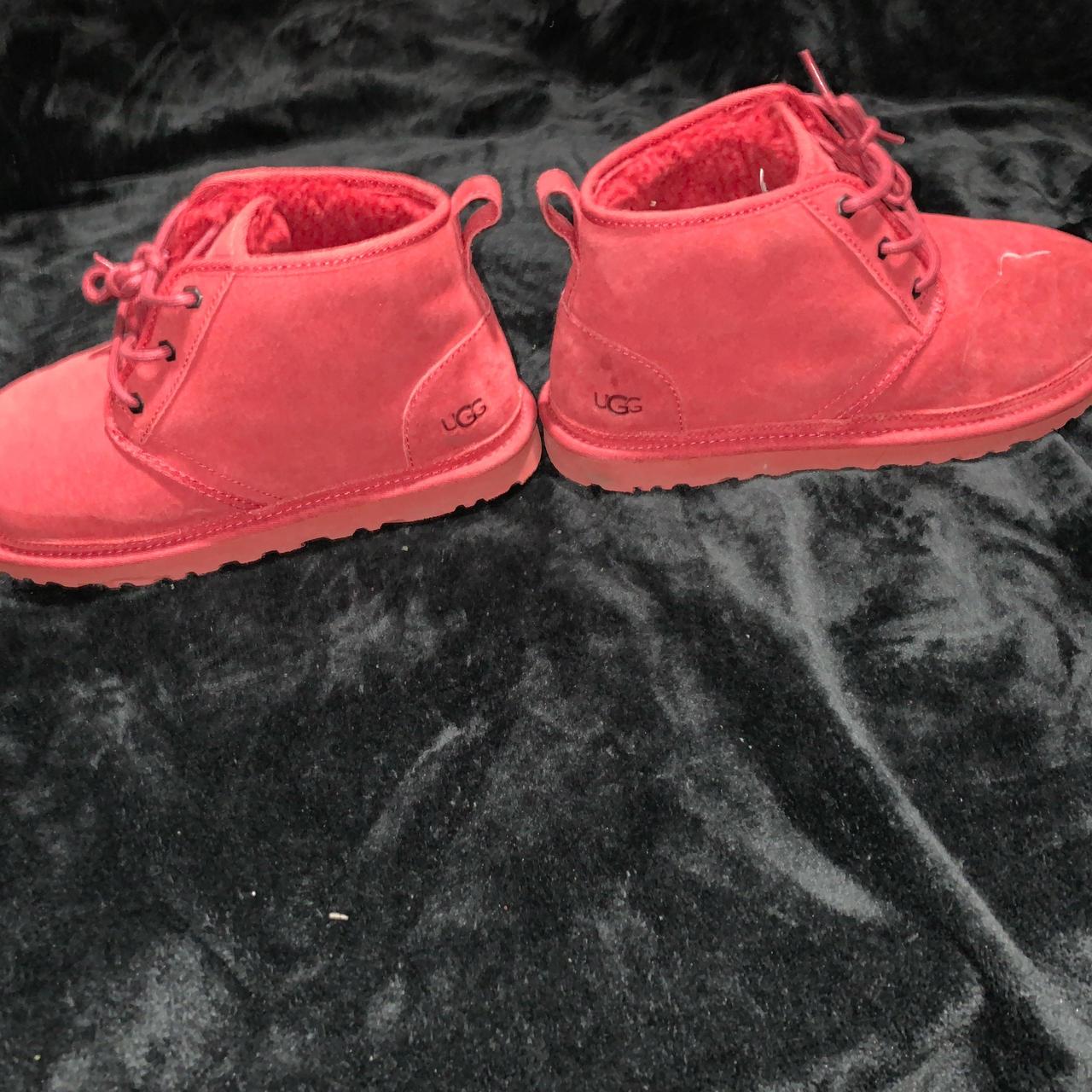 burgundy neumel uggs