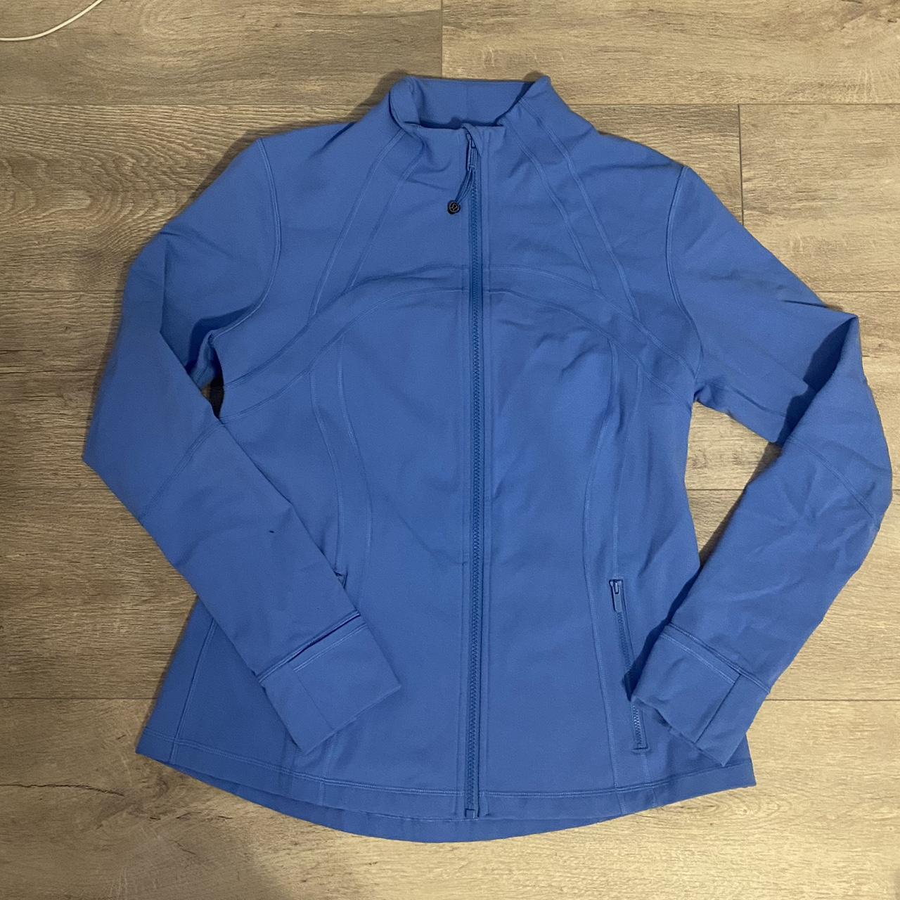 Lululemon Women's Blue Jacket | Depop