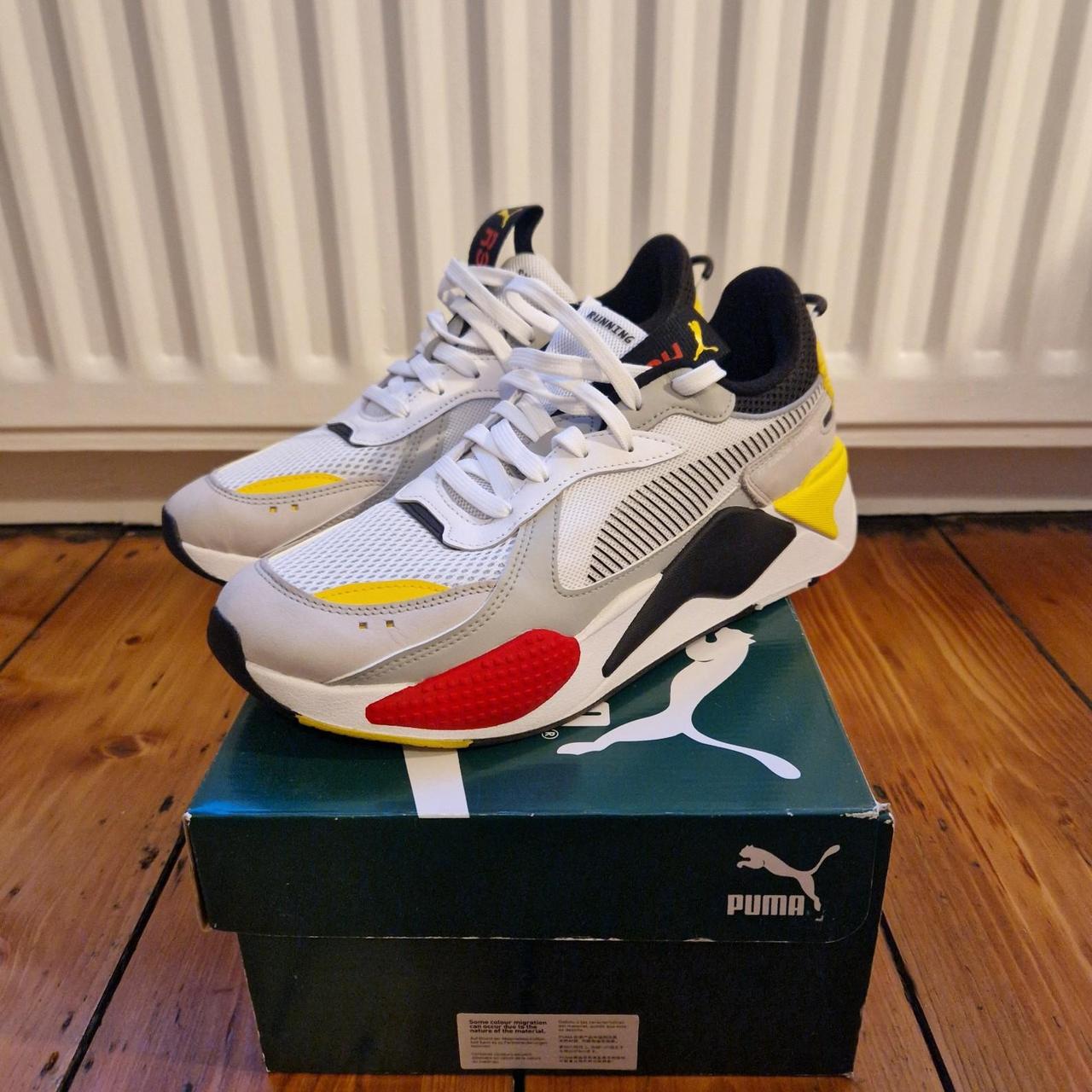 Puma RSX RS X Toy Trainers. One of the original. Depop