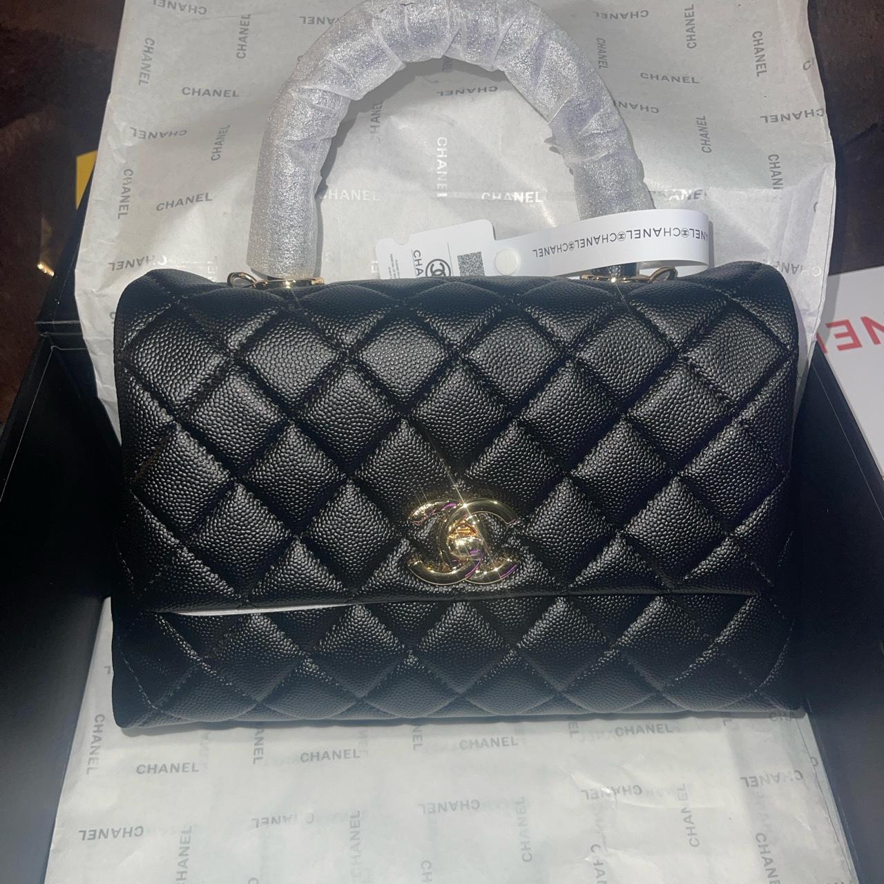 Authentic Chanel XXL Airline Travel Bag. With - Depop