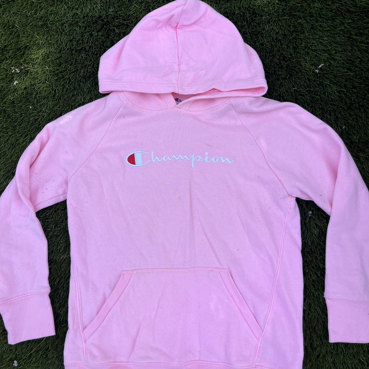 Girls deals champion hoodie