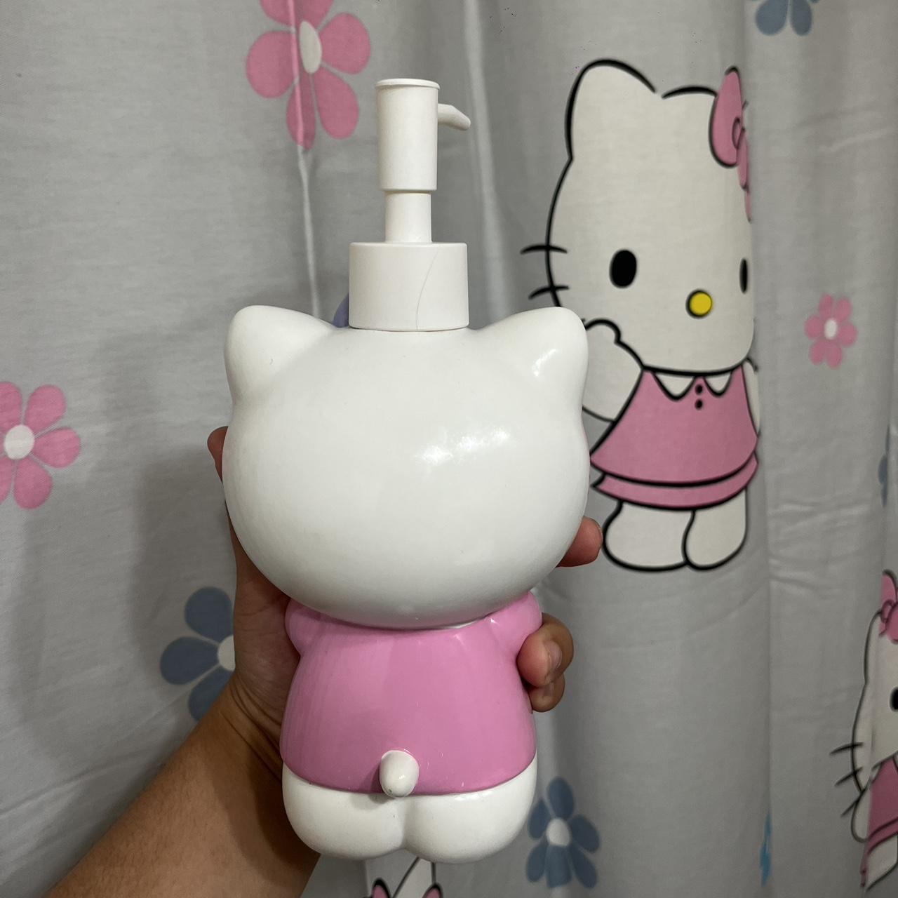 Hello Kitty Soap/Lotion Dispenser outlet Pump (2) Set BN!