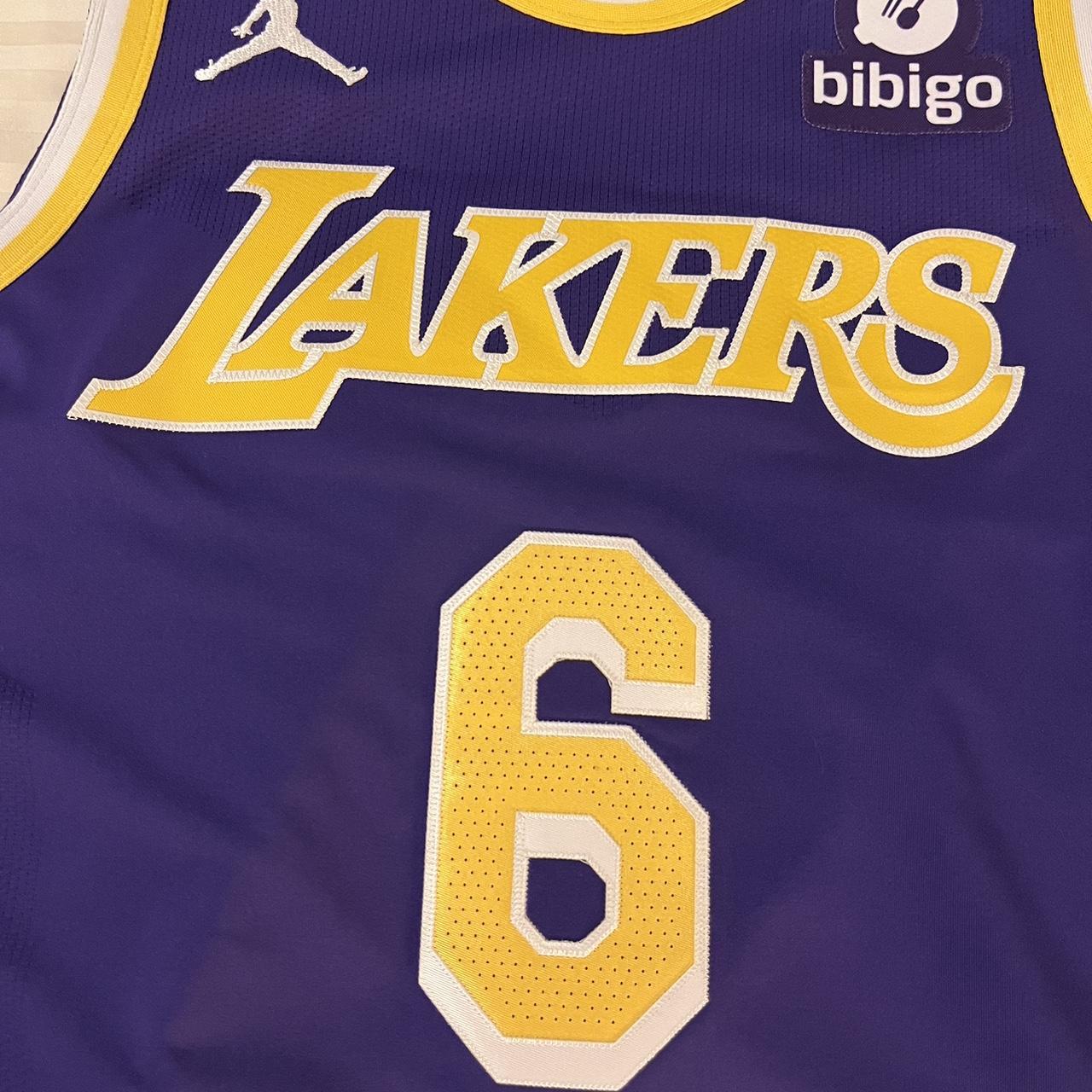 LeBron James Lakers Jersey Size 44- Men's adult - Depop