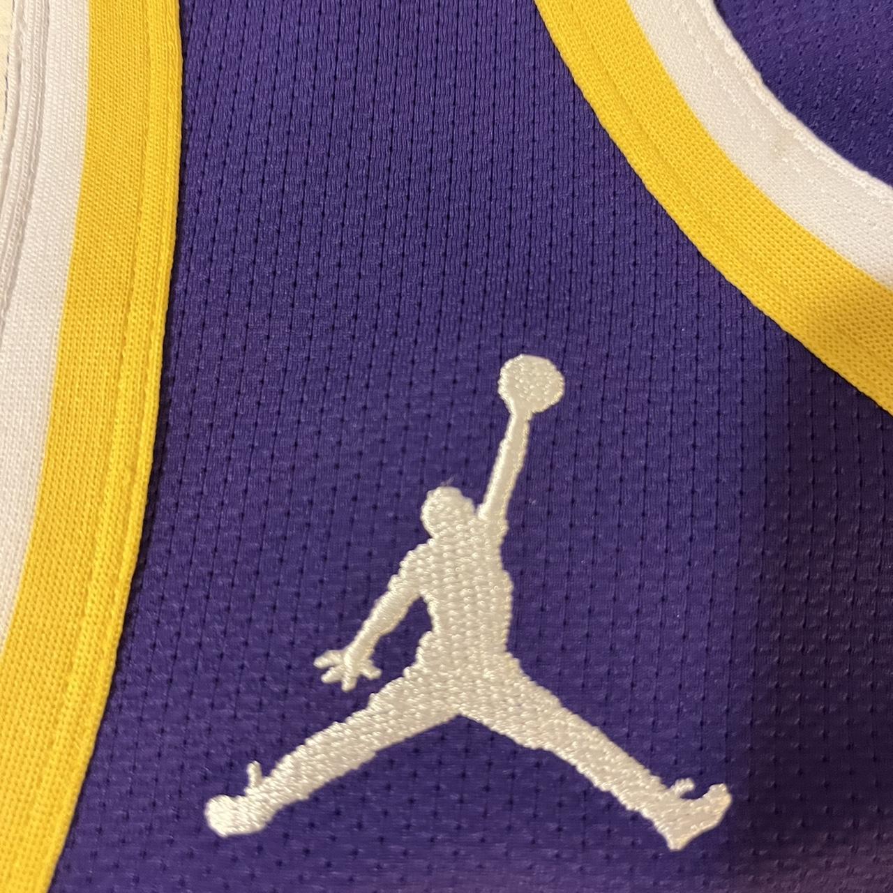 LeBron James Lakers Jersey Size 44- Men's adult - Depop