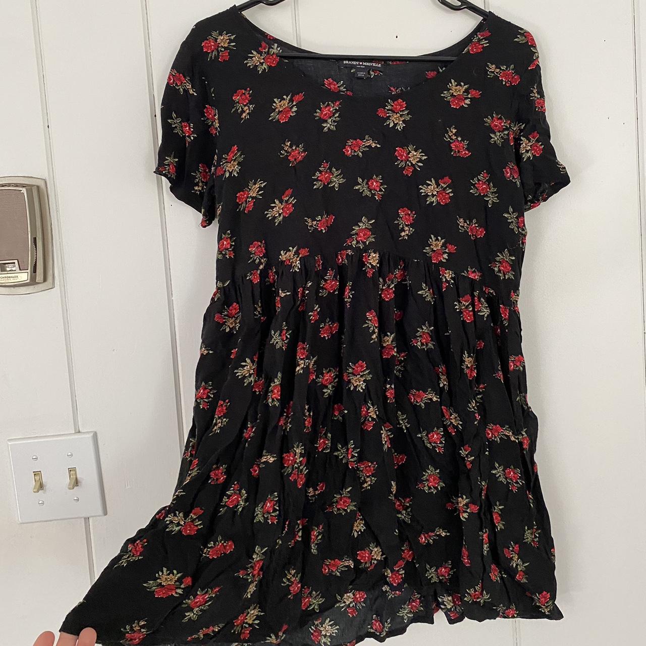 Brandy Melville baby doll dress!! fall Depop