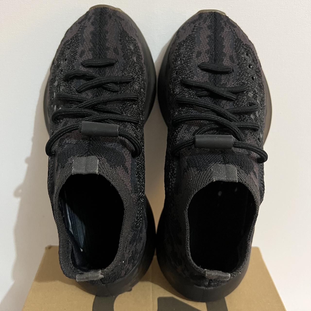 Yeezy Women's Black Trainers Depop
