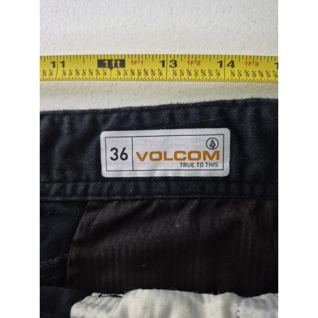 Volcom Men's Shorts - Black - 36" – Volcom Shorts… - image 2