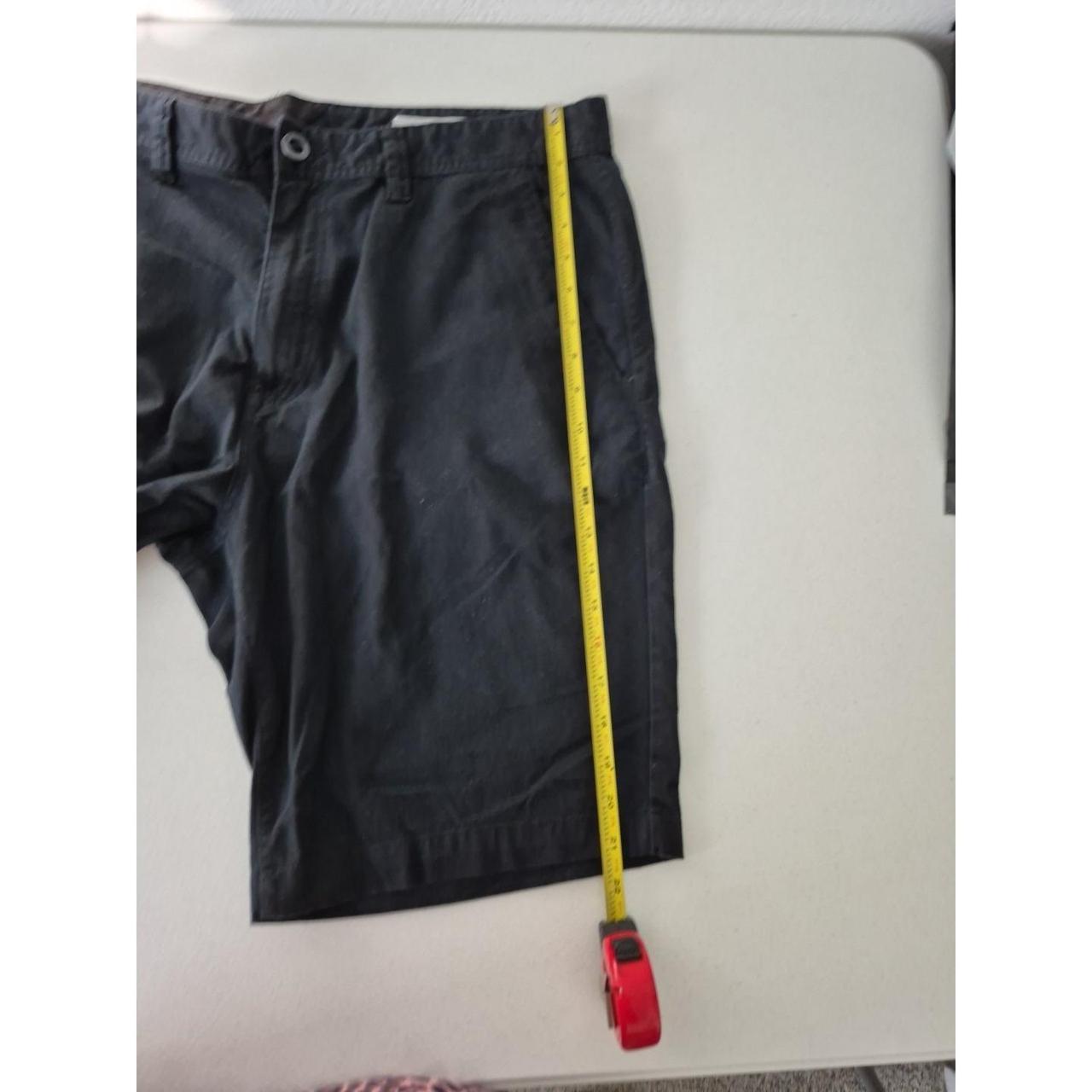 Volcom Men's Shorts - Black - 36" – Volcom Shorts… - image 8