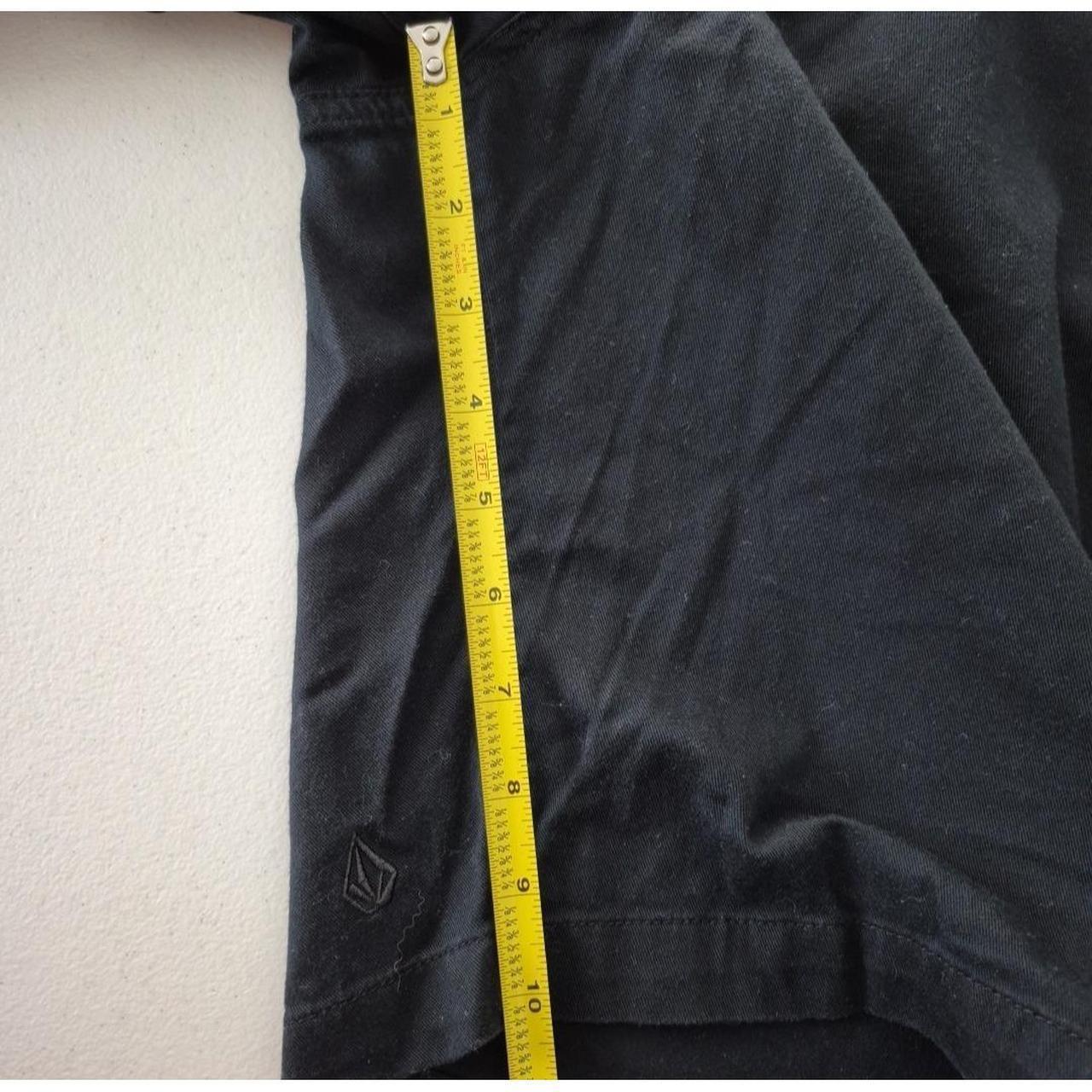 Volcom Men's Shorts - Black - 36" – Volcom Shorts… - image 7