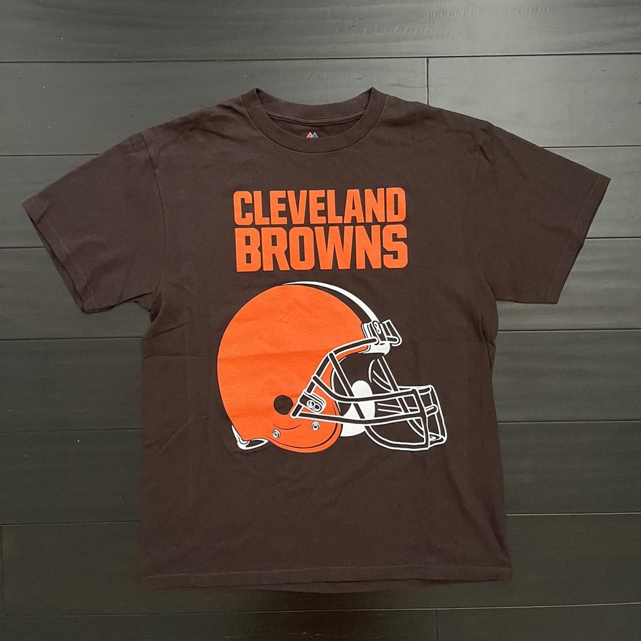 Limited Edition Cleveland Browns Football mesh - Depop