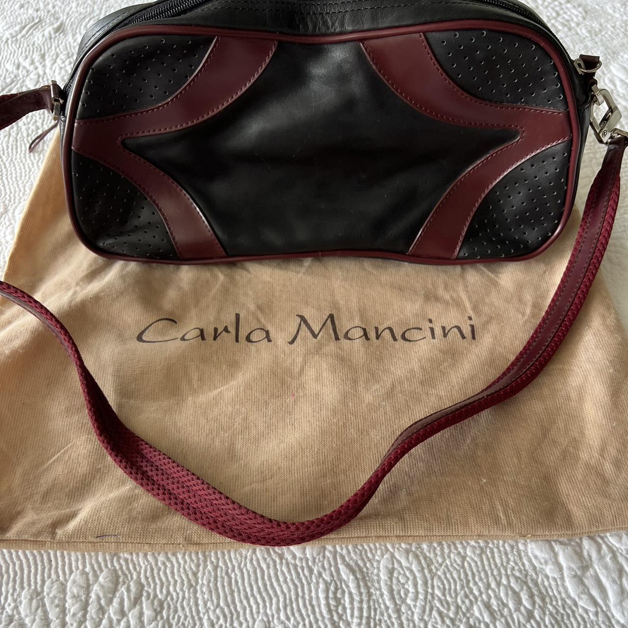 Carla mancini hot sale leather handbags