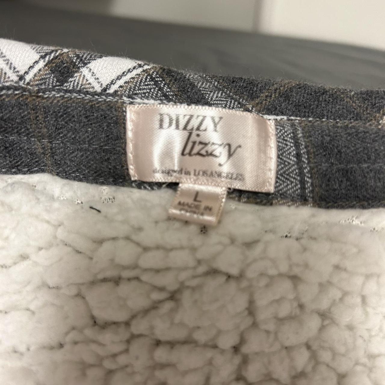 Dizzy Lizzy Women's Grey Jacket (4)