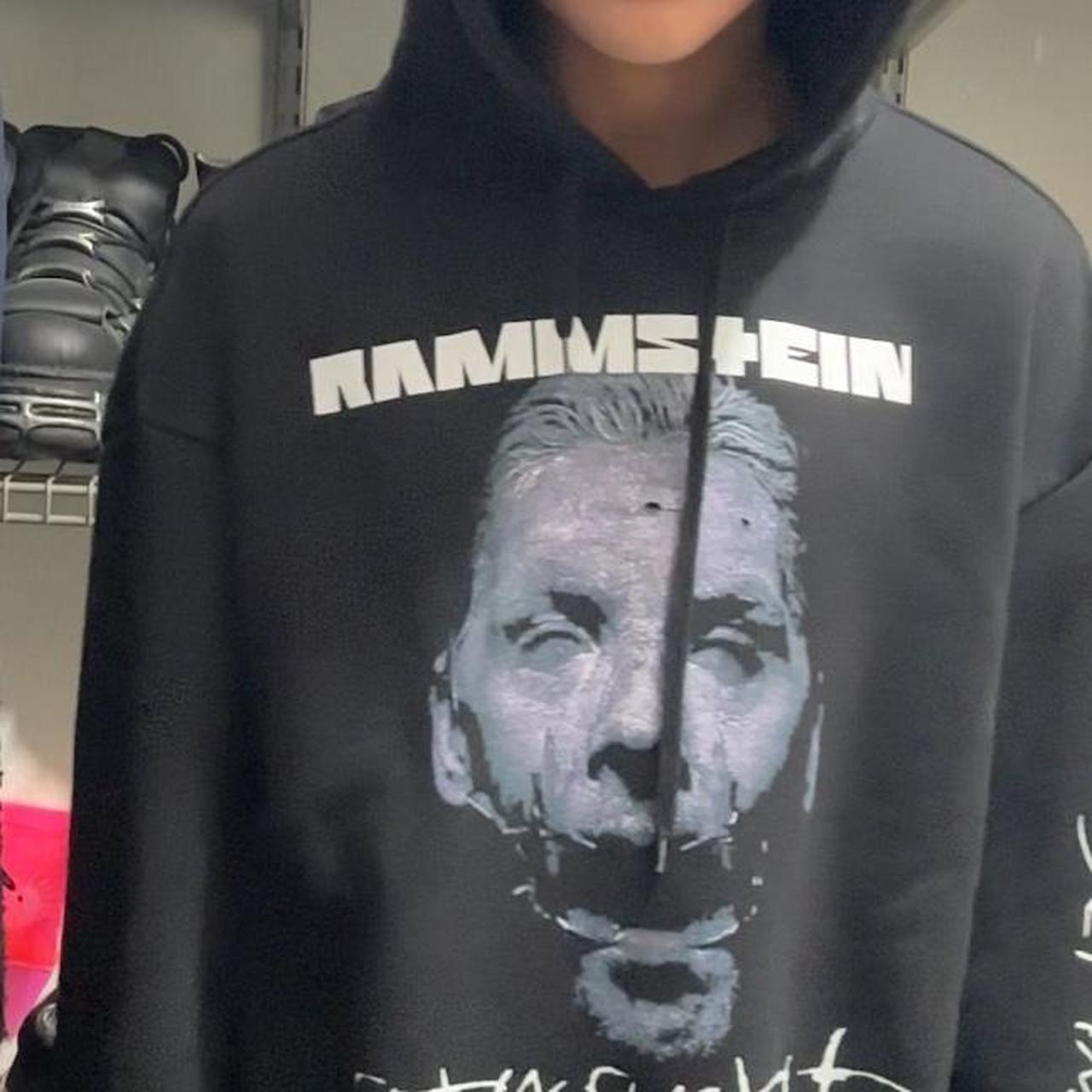 Balenciaga Rammstein Hoodie Rammstein Hoodie Vetements Hotsell