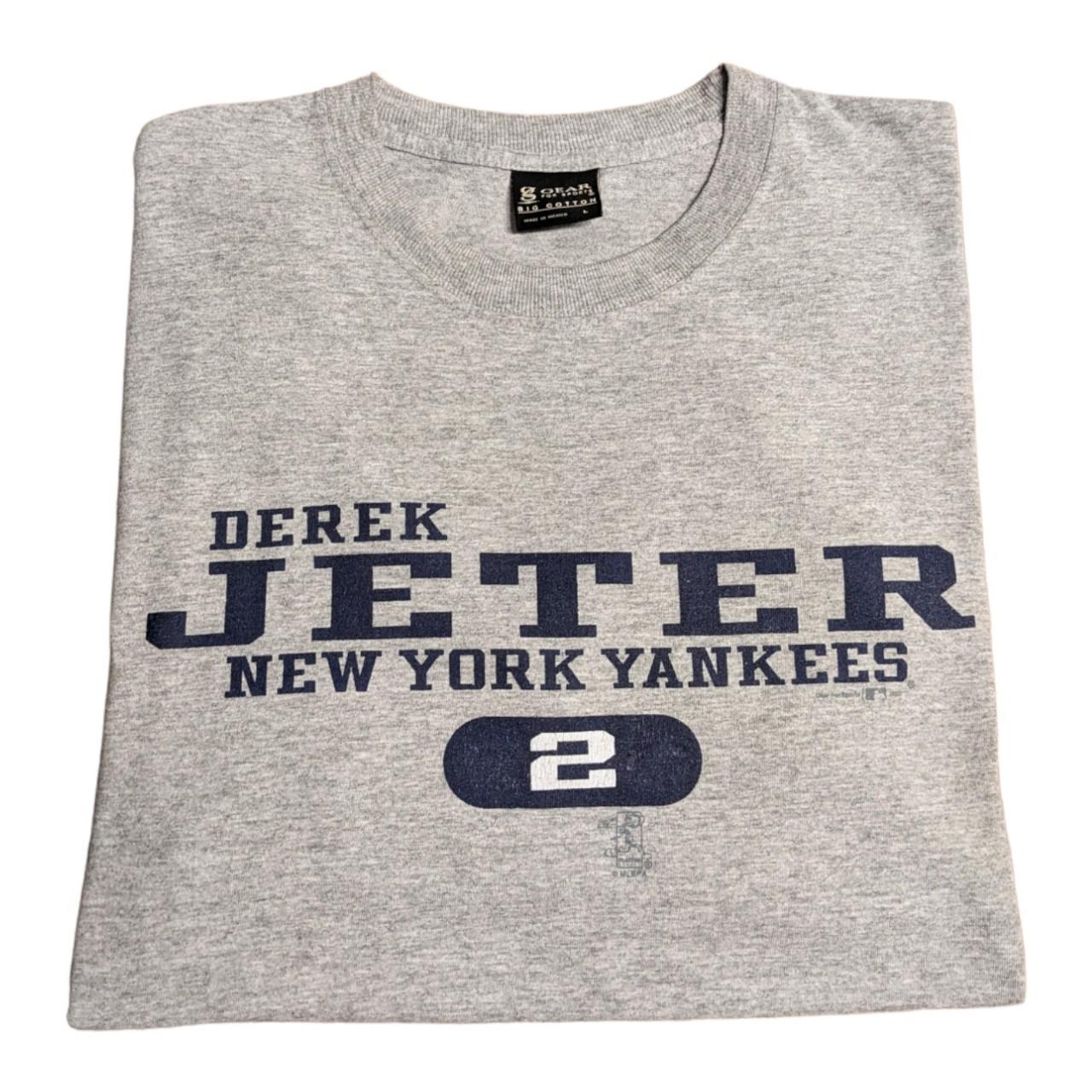 Vintage New York Yankees Derek Jeter jersey - Depop